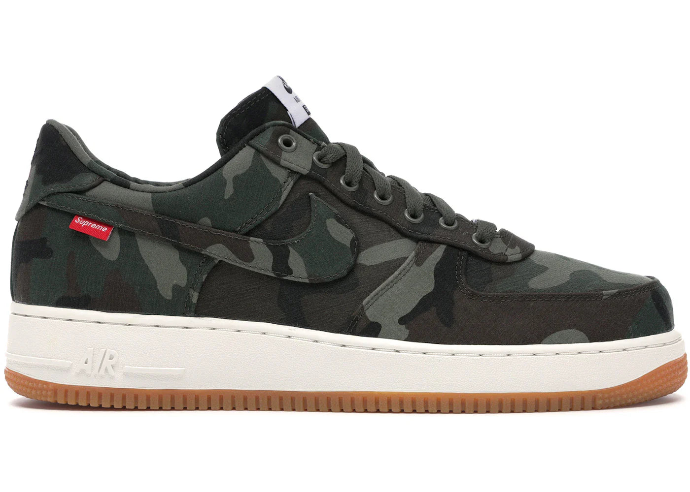 Nike Air Force 1 Low Supreme Camouflage