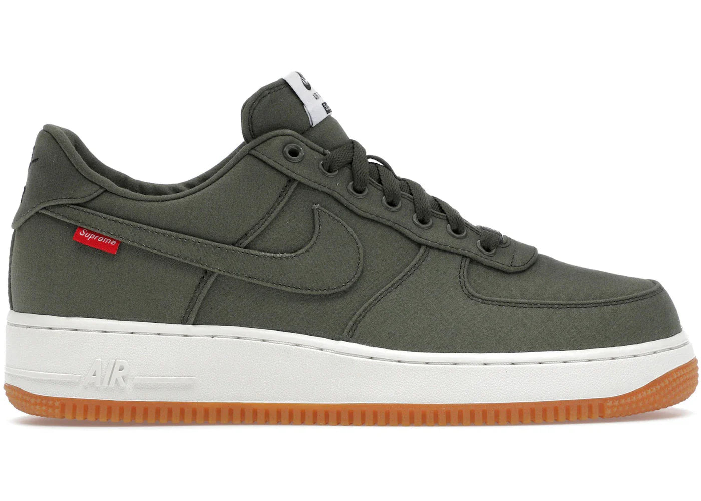 Nike Air Force 1 Low Supreme  Olive