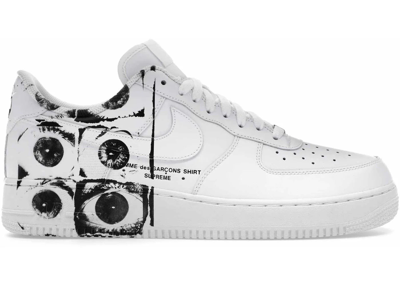 Nike Air Force 1 Low Supreme Comme Des Garcons Shirt
