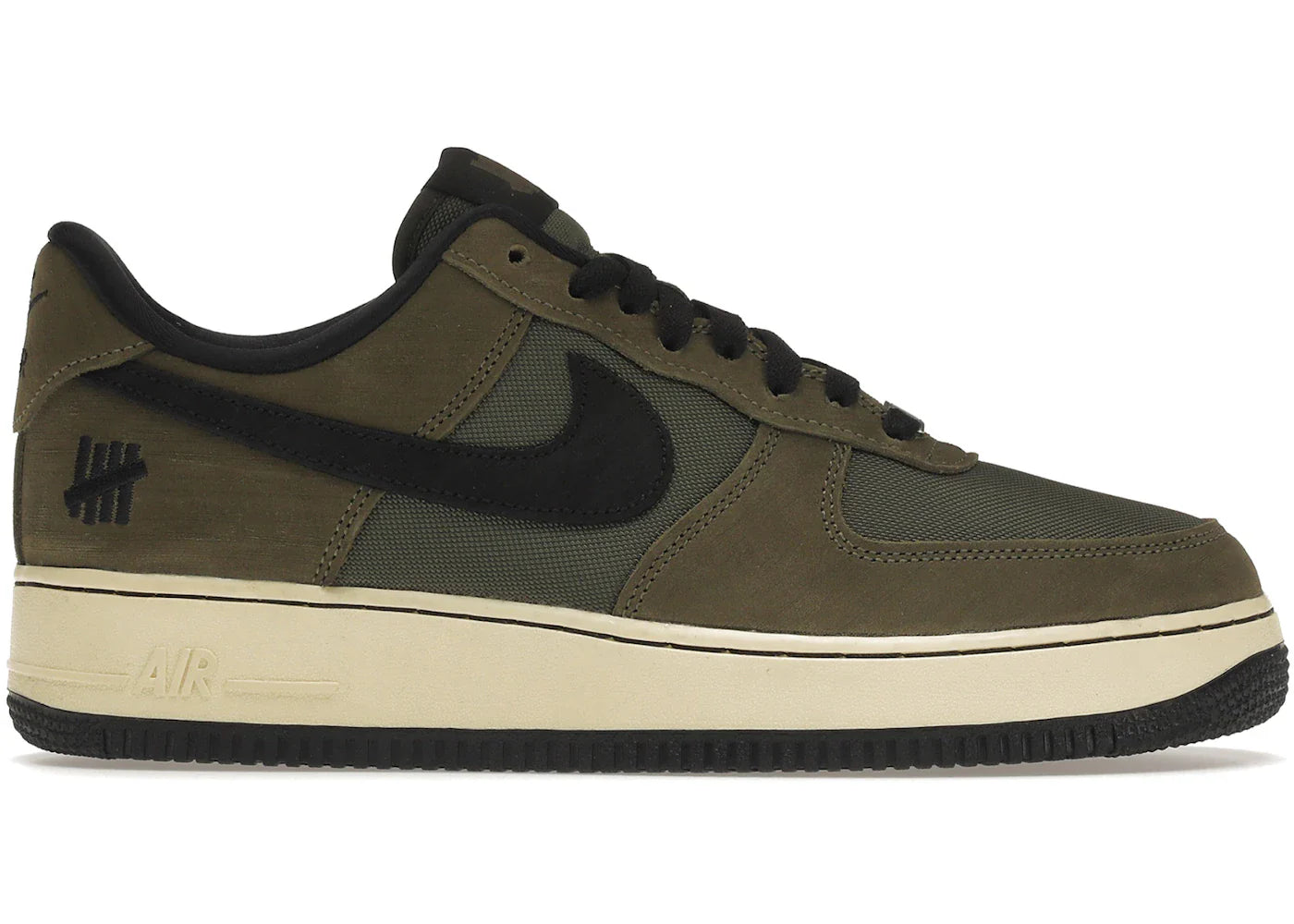 Nike Air Force 1 Low Sp Undefeated Ballistic Dunk Vs. Af1