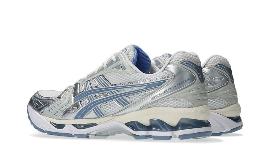 ASICS Gel-Kayano 14 "White Light Navy"