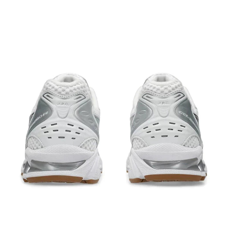 ASICS Gel-Kayano 14 x A.P.C. White Pure Silver