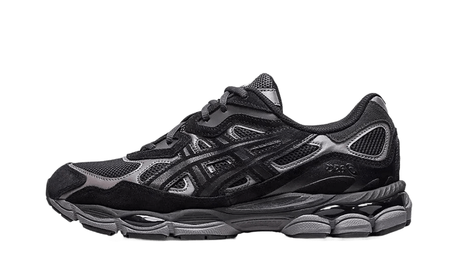 ASICS Gel-NYC Black Graphite Grey