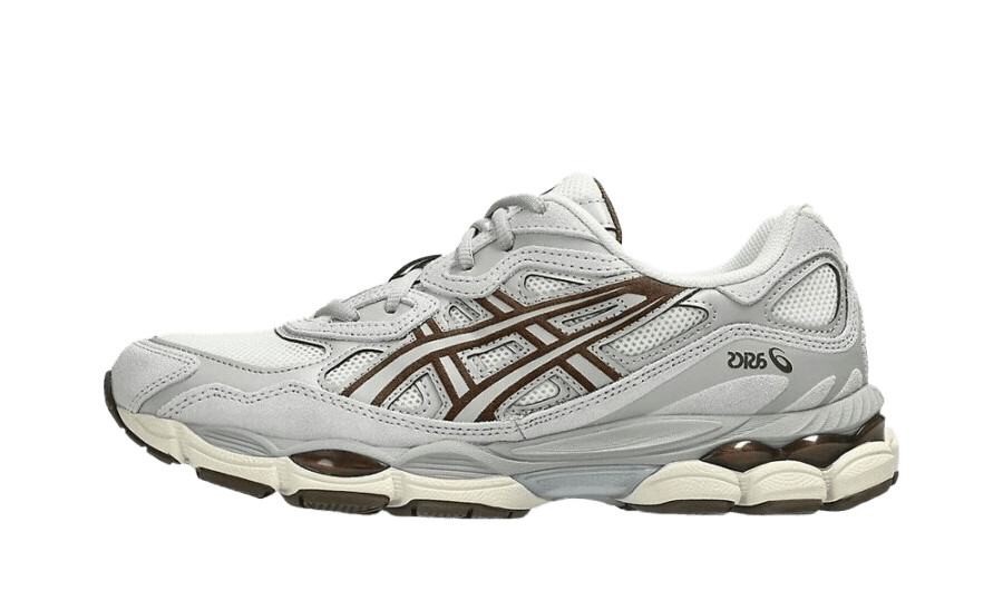 ASICS Gel-NYC Cream Cement Grey Brown