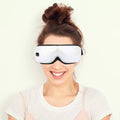 EyeCare Electric Eye Mask With Music, Heat, 5 Massage Functions