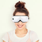 EyeCare Electric Eye Mask With Music, Heat, 5 Massage Functions