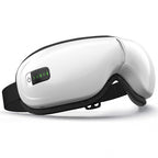 EyeCare Electric Eye Mask With Music, Heat, 5 Massage Functions