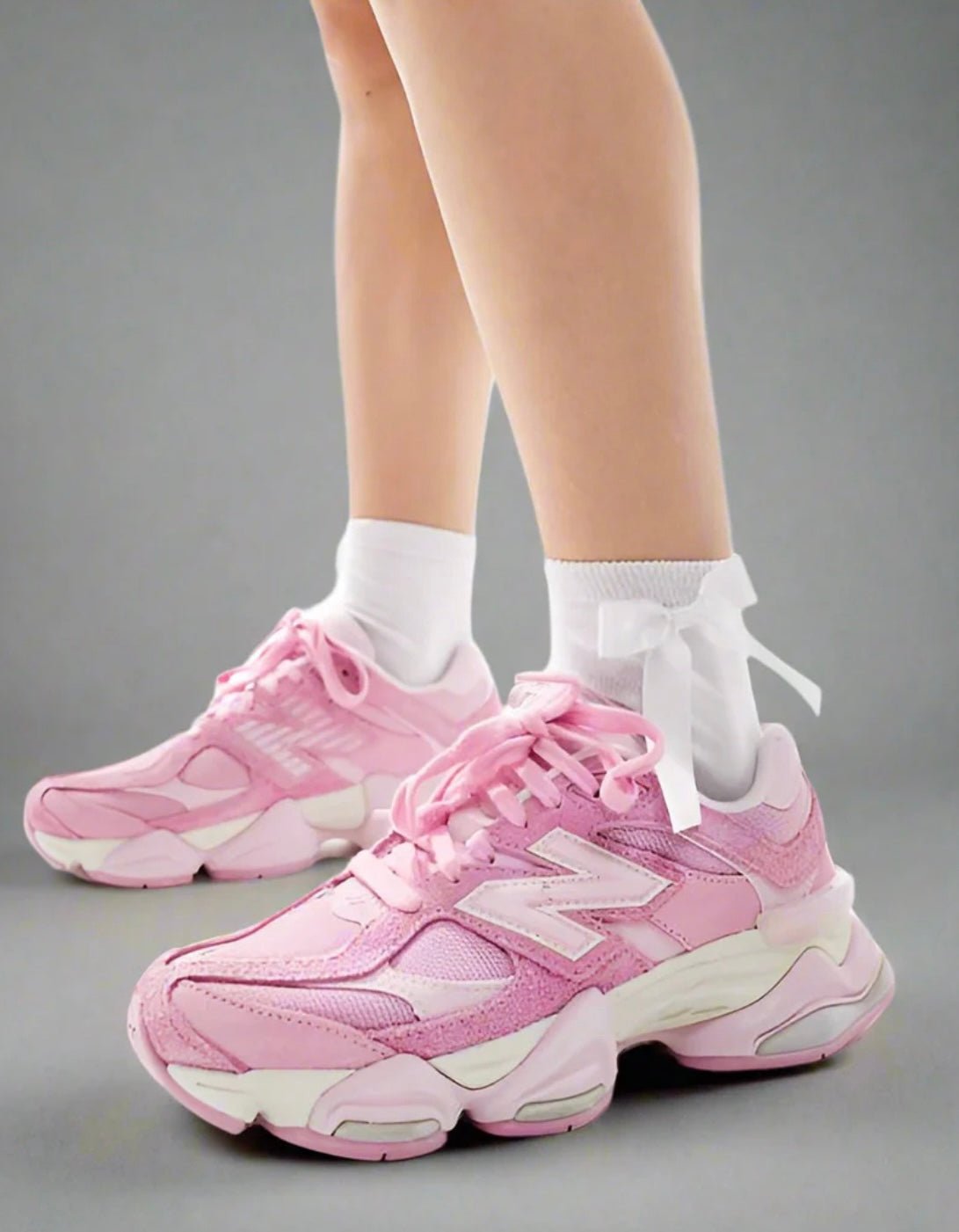 New Balance 9060 Asos Exclusive Pink Overdye