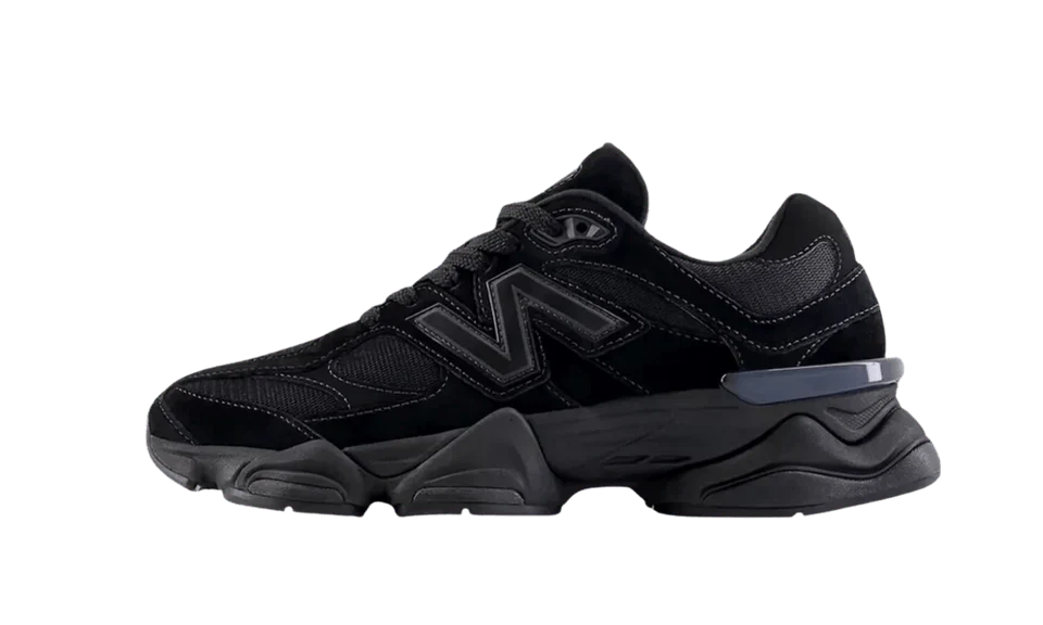 New Balance 9060 Triple Black
