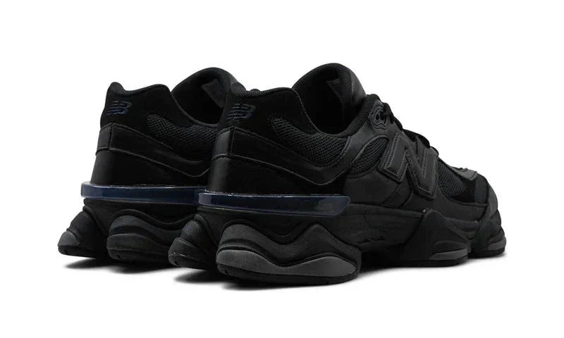 New Balance 9060 'Triple Black Leather'