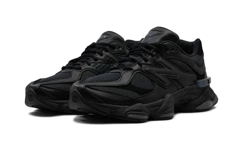 New Balance 9060 'Triple Black Leather'