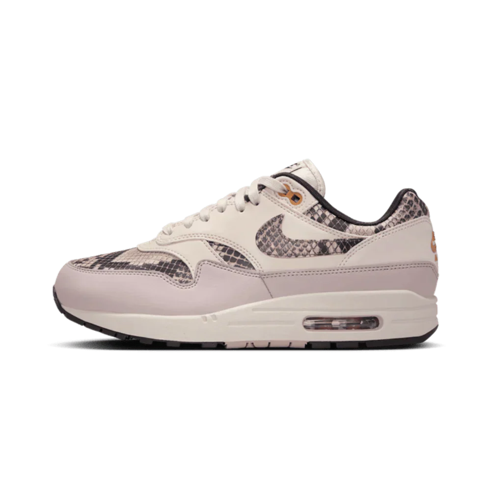 Nike Air Max 1 Snakeskin Light Orewood Brown (W)