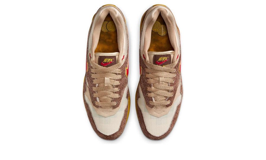 Nike Air Max 1 Swoosh Low Poly Big Head Origins