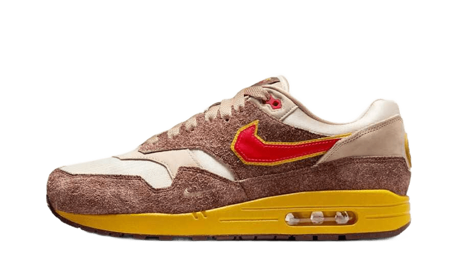 Nike Air Max 1 Swoosh Low Poly Big Head Origins