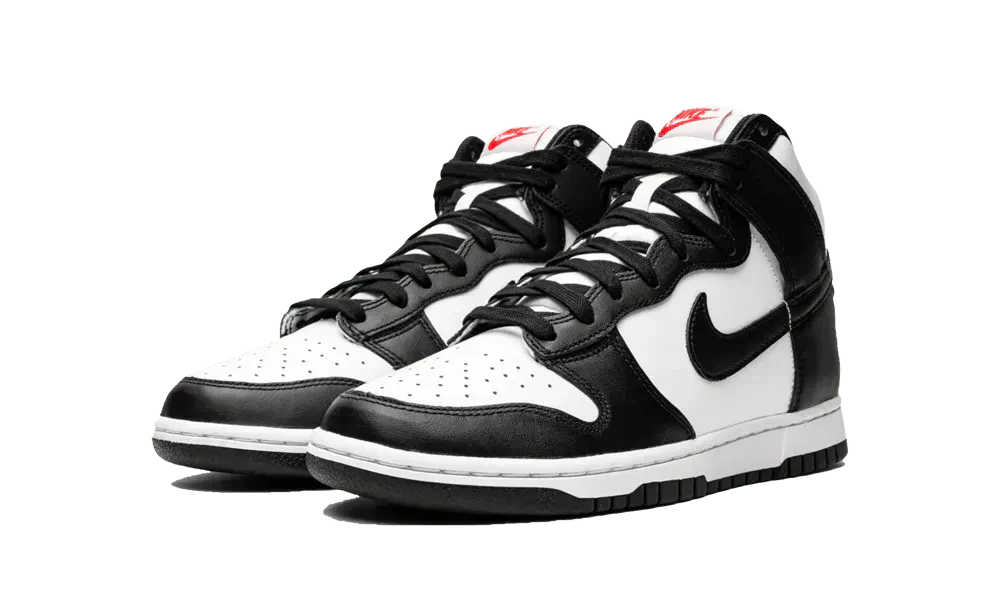 Nike Dunk High White Black