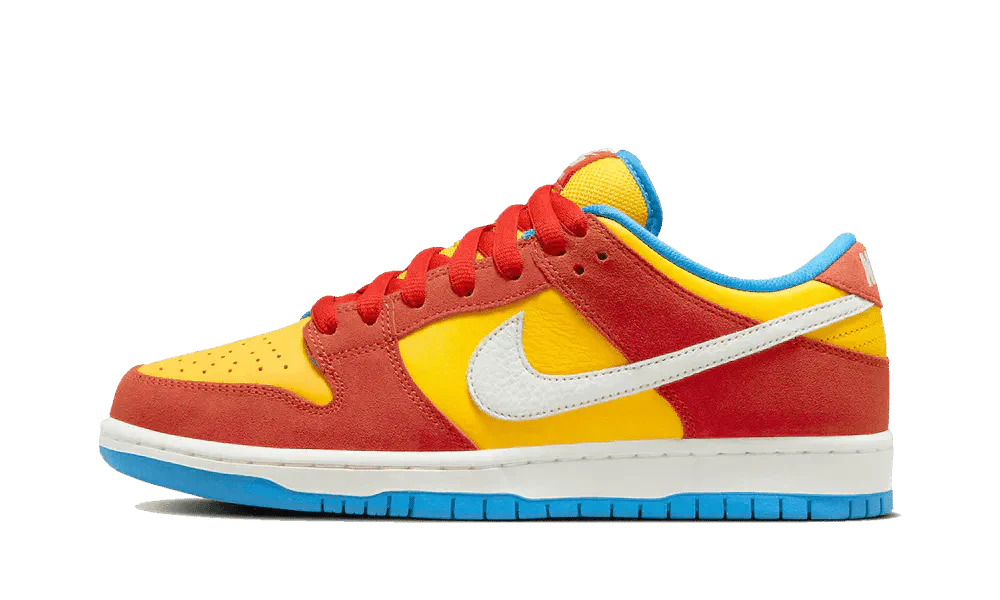 Nike SB Dunk Low Pro Bart Simpson