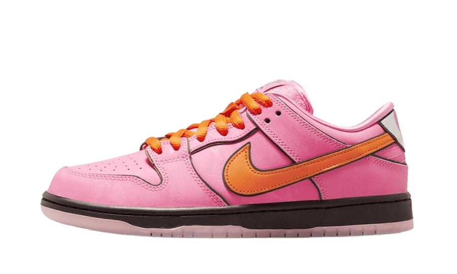 Nike SB Dunk Low the Powerpuff Girls Blossom