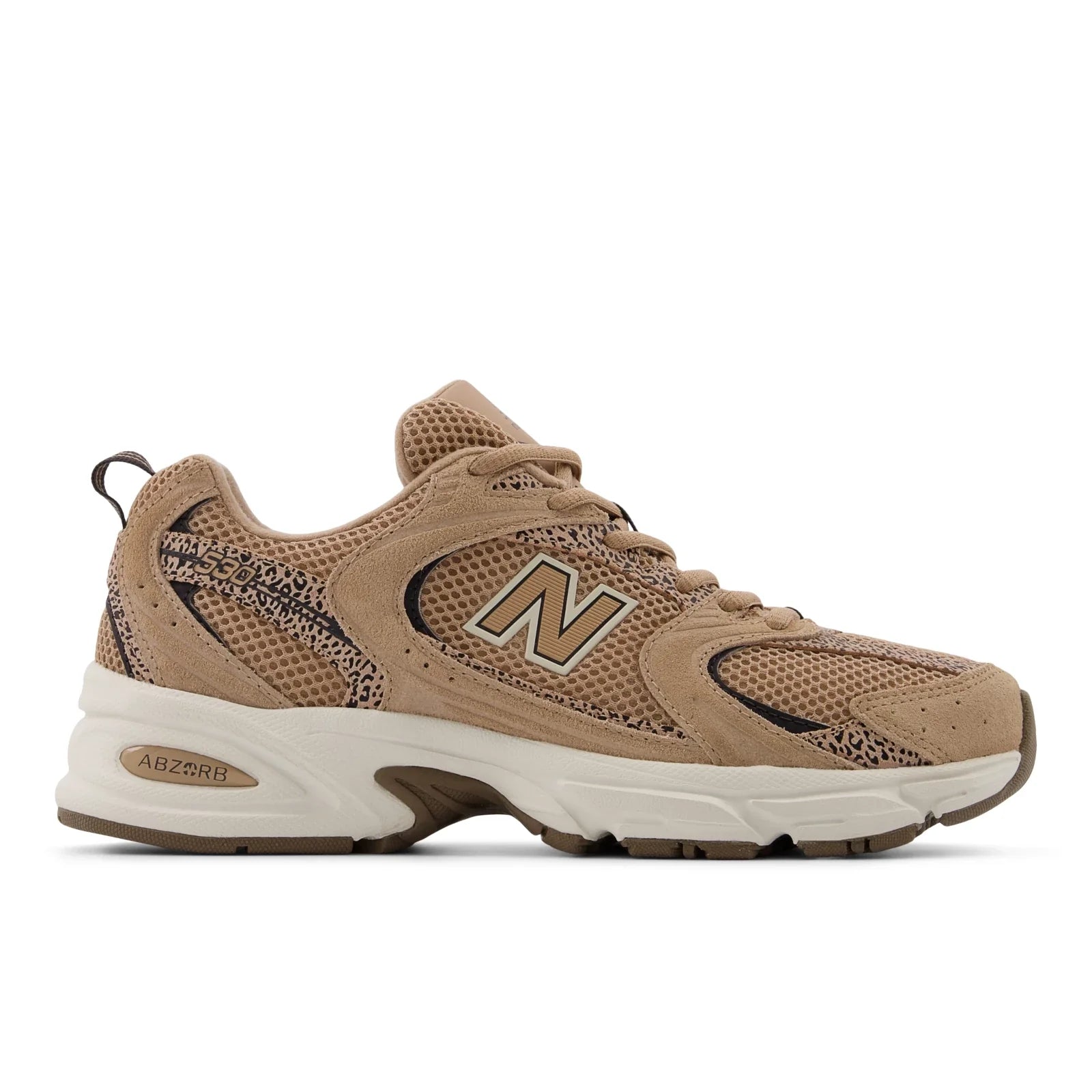 New Balance 530 Flat Taupe With Black Cement Flat Taupe With Black Cement