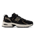 New Balance 530 Black With Flat Taupe Black With Flat Taupe