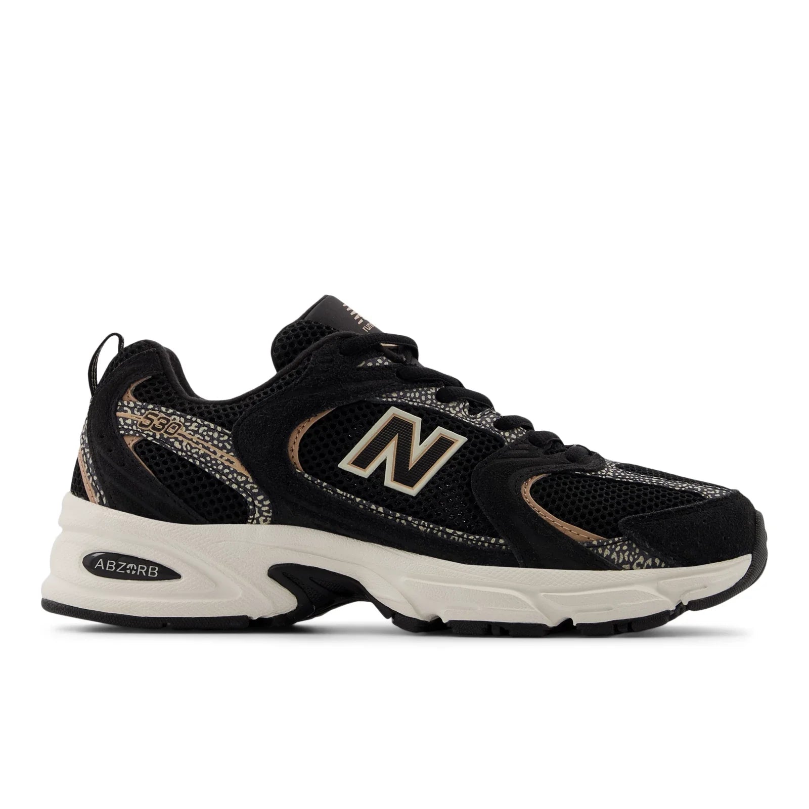 New Balance 530 Black With Flat Taupe Black With Flat Taupe